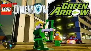 LEGO Dimensions - Green Arrow Gameplay (E3 2016 Limited Edition Exclusive)