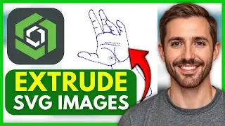 How To EXTRUDE SVG VECTOR IMAGES in Onshape (EASY) 2026