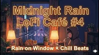 Midnight Rain LoFi Café Jazz ☕ Calm Beats for Study, Relax & Deep Focus #4