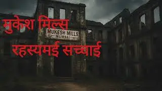 Mukesh Mills is the most haunted place in Mumbai /#horrorstories