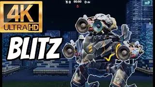 Blitz Scatter in 4K Ultra HD | War Robots Gameplay
