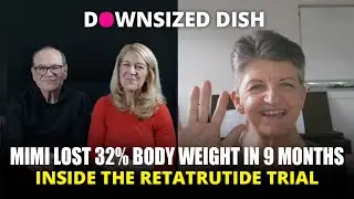 Retatrutide Trial: Mimi Lost 32% of Her Body Weight in 9 Months