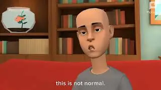 This is playing minecraft