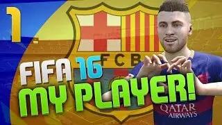 FIFA 16 My Player #1 - Our Journey Begins!