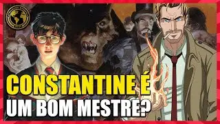 ENTENDENDO A MAGIA DA DC EM DETALHES COM O CONSTANTINE: OS LIVROS DA MAGIA II