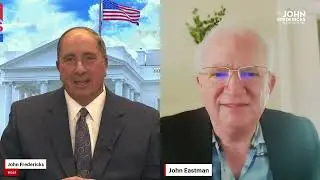 John Eastman: Trump Needs to Take Judicial Reins