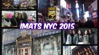 IMATS NYC 2015 Vlog