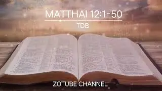 Matthai 12 TDB Lai Siangtho
