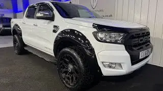 Ford RANGER 3.2 Ranger Limited Edition 4x4 Double Cab TDCi Auto 4WD