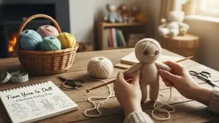 &ldquo;From Yarn to Doll  A Handmade Knitting Story&rdquo;