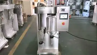 Chemical Liquid Small Scale Lab Spray Dryer Benchtop Lab Scale Spray Dryer Industrial Spray Dryer
