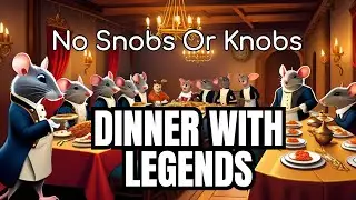 Fantasy Dinner Party: From Ratatouille Dine, Hemingway, and Julia Child | No Snobs Or Knobs Ep429