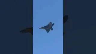 F-22 RAPTOR 🇺🇸USAF Stealth Fighter Flex Out of Nellis AFB #f22 #newvideo #aviation #fighterjet