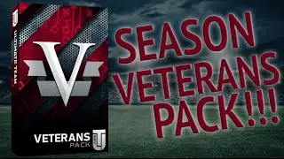 MUT 16 Season Veteran Pack Opening!!!