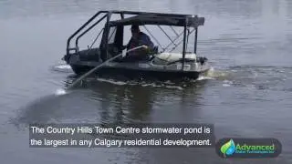City of Calgary Natural Lake Treatment (Advanced Water Technologies)
