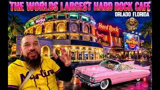 Worlds Largest Hard Rock Cafe Universal City Walk Orlando Florida
