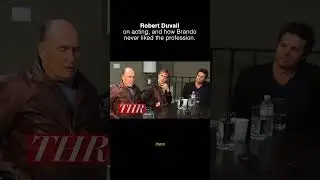 Robert Duvall on how fun acting was, how people can benefit from it, how Brando never liked the