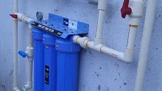 Ionix Sky Tank Filteration System, Saltless Water Softener