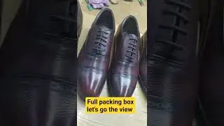 brouser leather shoes full leather leather lining best quality formal shoes #short #trading