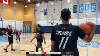2022 FALL BALL -  FIVEWEAR VS NORTHERN TOUCH