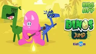 Dinos Jump - Dinosaur action game for kids (Kidloom) - Best App For Kids