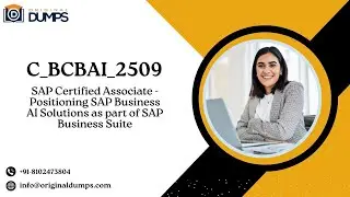 Sample Q&A + Quick Guide: C_BCBAI_2509 | SAP Business AI Certification