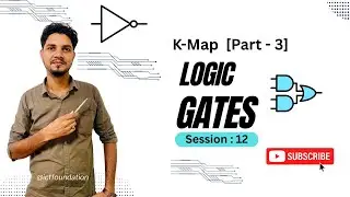 Boolean Expressions & Logic Gates | Karnaugh Map | K-map | Looping | Part - 3 | Solving | S.N.VITHOO
