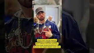 Fans Still Press Play [eminem]&mdash; Charts or Not #short #eminem #rap #hiphop