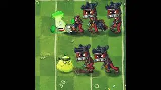 Bonk Choy Vs Squash Vs Brickhead Zombies - Who Will Win? PvZ 2