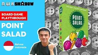 Board Game Playthrough EP176 - Point Salad