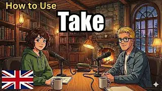 Learn English with Real Conversations Podcast | How to Use TAKE in English