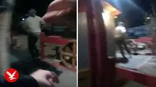 Suspect offers to buy cops dinner after being chased down and arrested