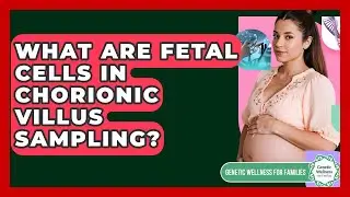 What Are Fetal Cells In Chorionic Villus Sampling? - Genetic Wellness for Families