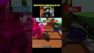Nightmare Chinchilla is OP at New Update Grow a Garden 😱