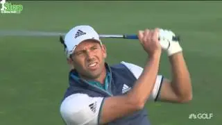 Sergio Garcia's Best Golf Shots from 2015 BMW European Masters