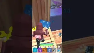 Crazy quickscope during a 1v1! #buildnowgg