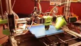 3drag k8200 dual extruder Hot-end Work in Progress
