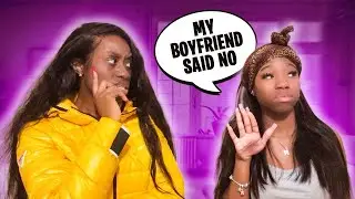 *LETTING MY MAN DECIDE EVERYTHING I DO * THE PRANK WENT LEFT