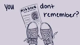 You don&rsquo;t remember what she looks like? OC ANIMATIC