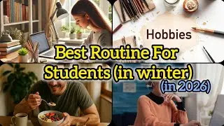 Best daily routine for students #Ytvideo #subscribe for more informational purposes 