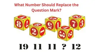 Which Number Should Replace the Question Mark || Maths puzzles with answers