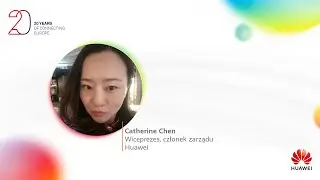 Huawei Polska - Innovation Day 2020: Ms. Catherine Chen