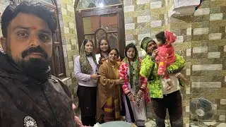 Mere bete or choti bahu ka janam din ki party 🎉 @Jyotiamit-m6c 