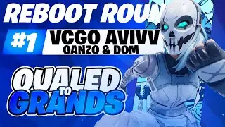 Reboot Round Win QUALED FOR FNCS GRANDS!