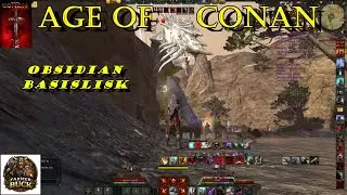 Obsidian Basilisk. New World Boss in Age of Conan Unchained 2026
