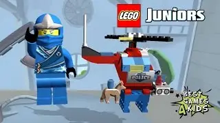 Blue NINJAGO Jay Walker | BATMAN Update - LEGO&reg; Juniors Create & Cruise By LEGO Systems