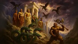 🔴 Divine Myths and Dark Legends: Live Ancient Storytelling Compilation (Epic Edition)