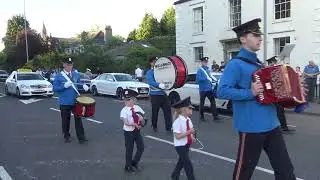 Mullabrack Accordion@Loyal Sons of Benagh Parade 16-5-25 HD