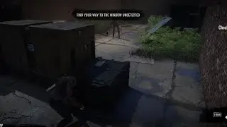 Find your way to the Window Undetected - Episode 16 - The Walking Dead Destinies