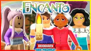 ME REGALAN UN DON EN ENCANTO🥰Roblox Brookhaven rp Mini Pelicula (Historias) Las aventuras de Mandy